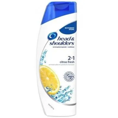 HEAD&SHOULDERS CITRUS FRESH 360ml HEAD&SHOULDERS