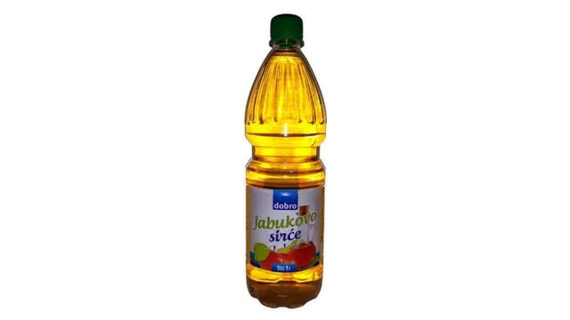 SIRĆE JABUKOVO 1L DOBRO 4 346656 DOBRO