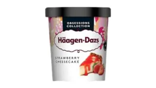 Slad.strawberry cheesecake HD 400g