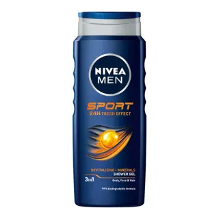 Gel/tusiranje Sport men Nivea 500ml
