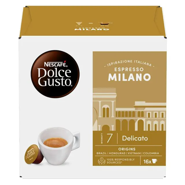 Kafa Dolce Gusto Milano Nescafe 99,2g Dolce Gusto