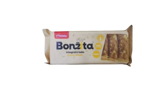 BONZITA INTEGRALNI KEKS CLASSIC 120gr MEDELA MEDELA