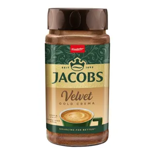 Kafa inst.Velvet Gold Crema Jacobs 180g
