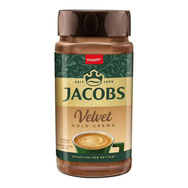 Kafa inst.Velvet Gold Crema Jacobs 180g Jacobs