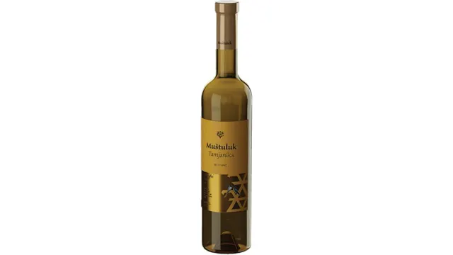 Vino belo Tamjanika Mustuluk 0,75l Vinoprodukt Coka