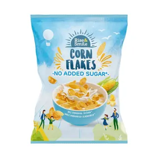 CORN FLAKES BEZ ŠEĆERA 500G RISE&S