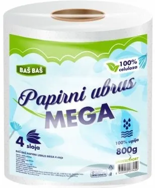 UBRUS 4SL MEGA BAŠ BAŠ 800G BAS BAS