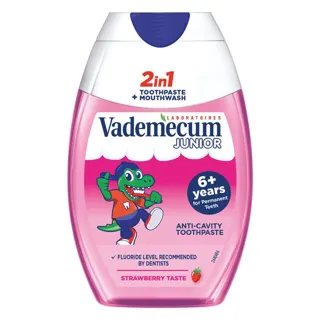 Z.P. VADEMECUM 2u1 VDM JUNIOR STRAWBERRY 75ML