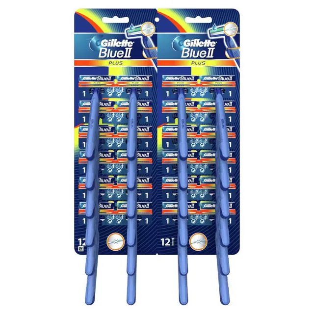 Gillette Blue II PLUS brijač 1/1 1 kom Gillette