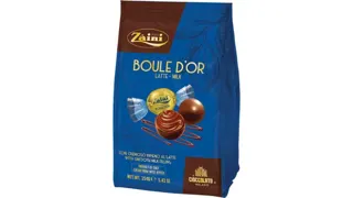 ZAINI BOULE D'OR MILK PRALINE 154g