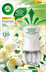 Osv.prost.Air Wick Wh.Flowers/el.komplet