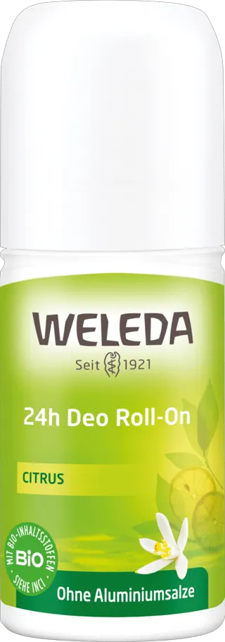 WELEDA roll-on citrus 50ml