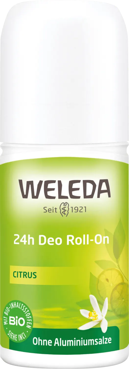 WELEDA roll-on citrus 50ml WELEDA