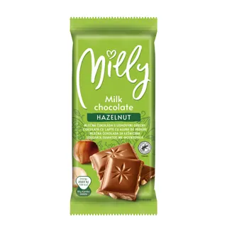 Mlecna cok.sa seck. lesnikom Milly 100g
