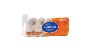 Toalet papir 10/1 3sl Breskva Camelia 9
