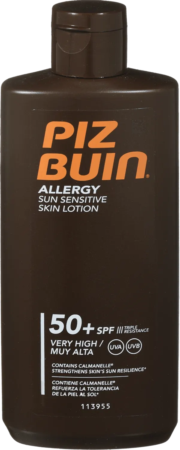 LOSION SUN SPF50 200ML PIZ BUIN PIZ BUIN