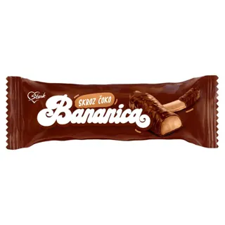 Bananica skroz coko Stark 30g