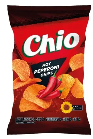 ČIPS CHIO LJUTA PAPRIKA 130G CHIO