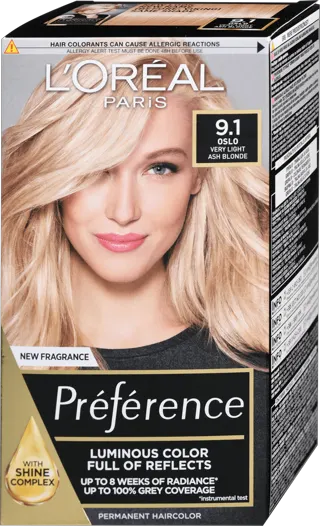 Farba za kosu Preference 9.1