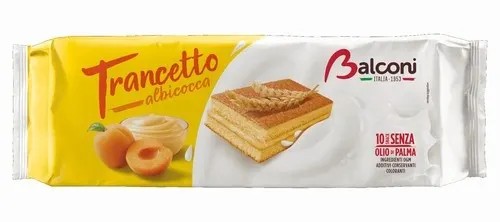 TORTICA TRANCETTO KAJSIJA BALCONI 280G BALCONI
