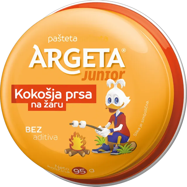 Argeta kokošija junior prsa na žaru45g ARGETA
