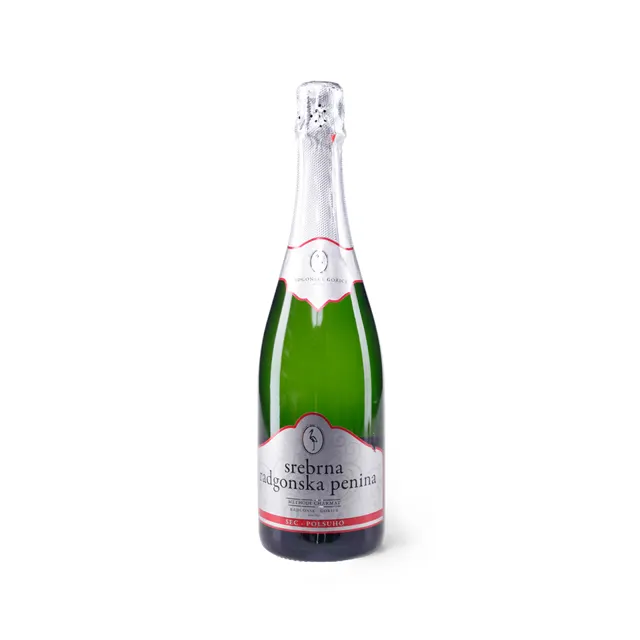 Vino pen.Srebr.Radgonska polusuvo 0.75l Radgonske Gorice
