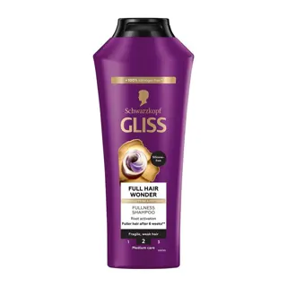 Sampon Gliss Ful Hair Wonder 400ml