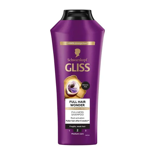 Sampon Gliss Ful Hair Wonder 400ml Gliss