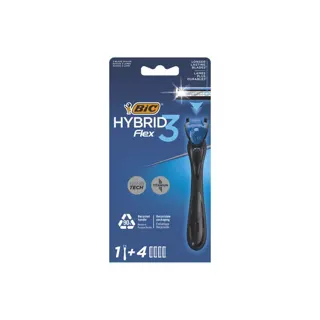 Brijac Flex3 Hybrid BIC rucica+4 dopune