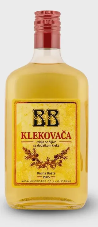 RAKIJA KLEKOVACA BAJINA B ASTA 0.7L