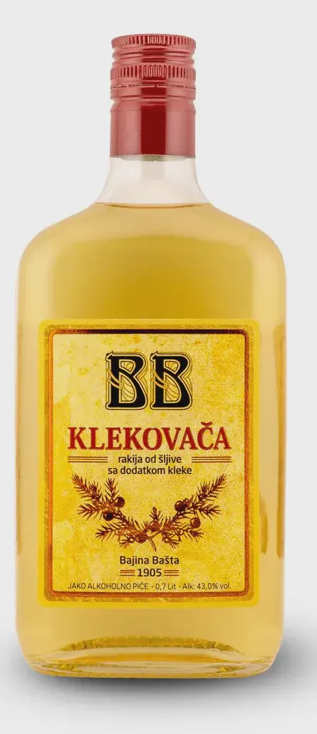 RAKIJA KLEKOVACA BAJINA B ASTA 0.7L BB