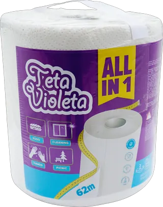 Teta Violeta ALL IN 1 papirni ubrus 1/1