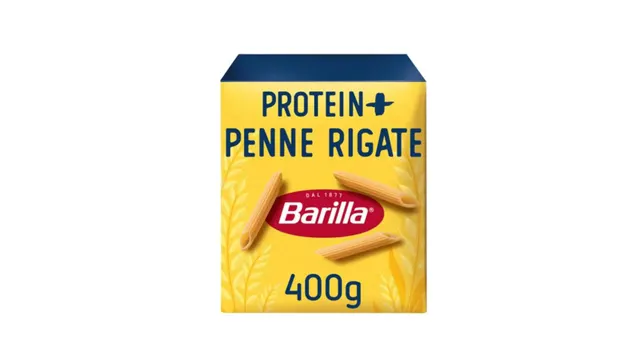TESTENINA PENNE RIGATE PROTEINSKE 400G BARILLA OSTALO