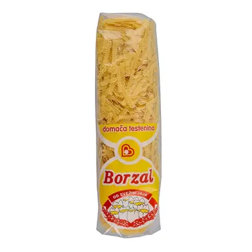 Testenina traka nareckana Borzal 200g Borzal