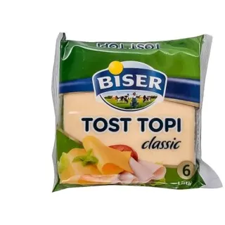 SIR TOPLJENI MLEKOPRODUKT BISER TOST TOPI LISTIĆI 120G