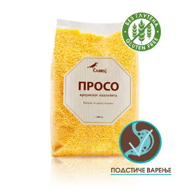 PROSO ZRNO 300g SPAJZ SLAVUJ