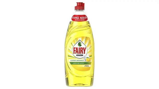 Det.za sudove Fairy Citrus 650ml Fairy