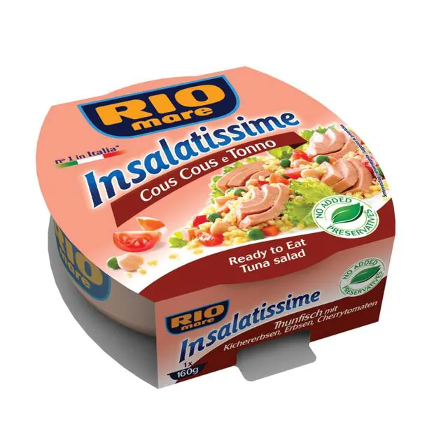 Tunj.sa kus-kusom i povrcem Rio Mare160g Rio Mare