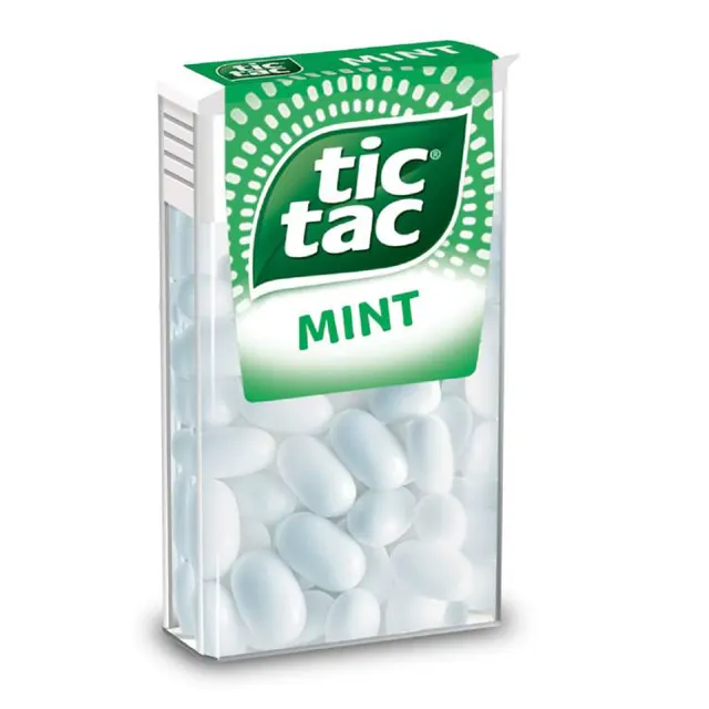 Bombone Ferrero mint Tic Tac 18g Tic Tac