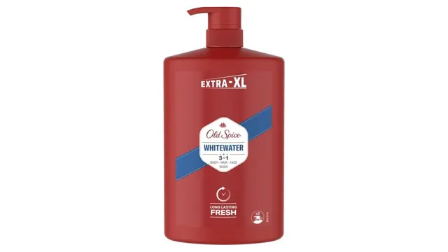 Old Spice tuš/gel WHITEWATER 1000ml Old Spice