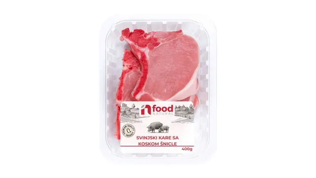 meso svinjsko kare sk snicle 400g 2010 nedeljkovic NEDELJKOVIC
