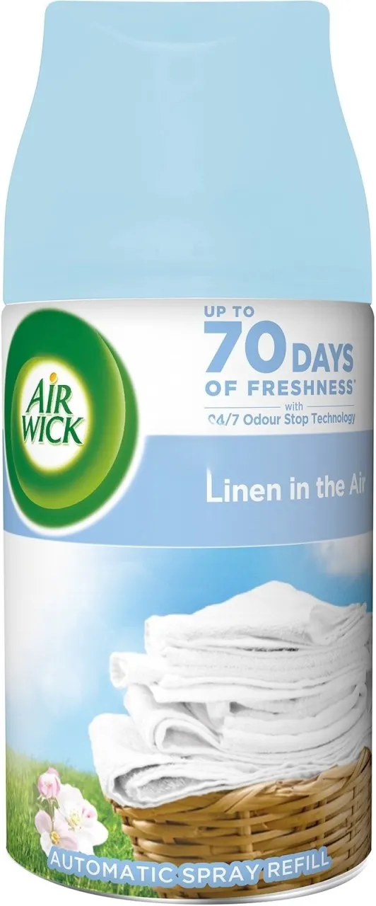 AIR WICK REFIL LINEN IN THE AIR 250ml BRAKUM ADRIATIC