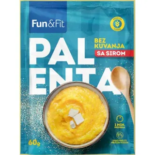 Instant palenta sa sirom Fun&Fit 55g