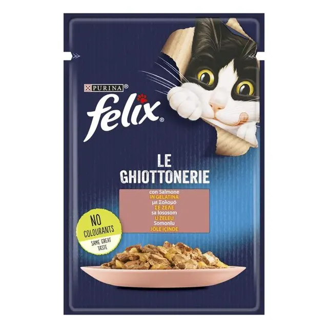 Hrana za macke losos Felix 85g Felix