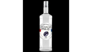 Rakija sljiva 40% Podrum Palic 0.7l