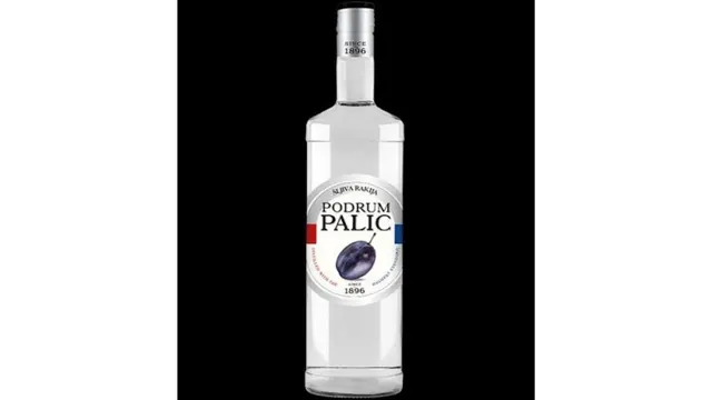 Rakija sljiva 40% Podrum Palic 0.7l Podrum Palic