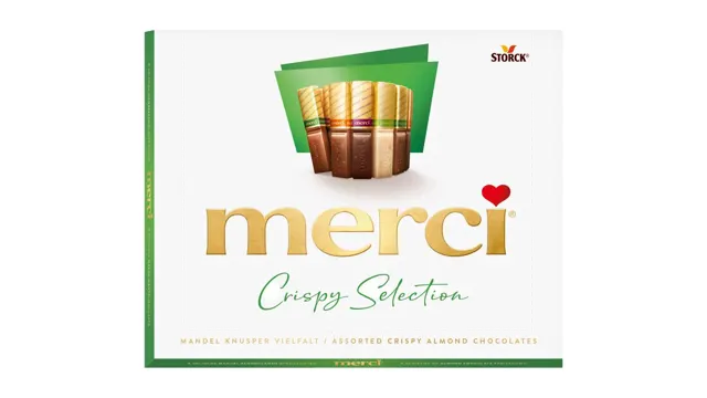 Bombonjera Crispy Merci 250g Merci
