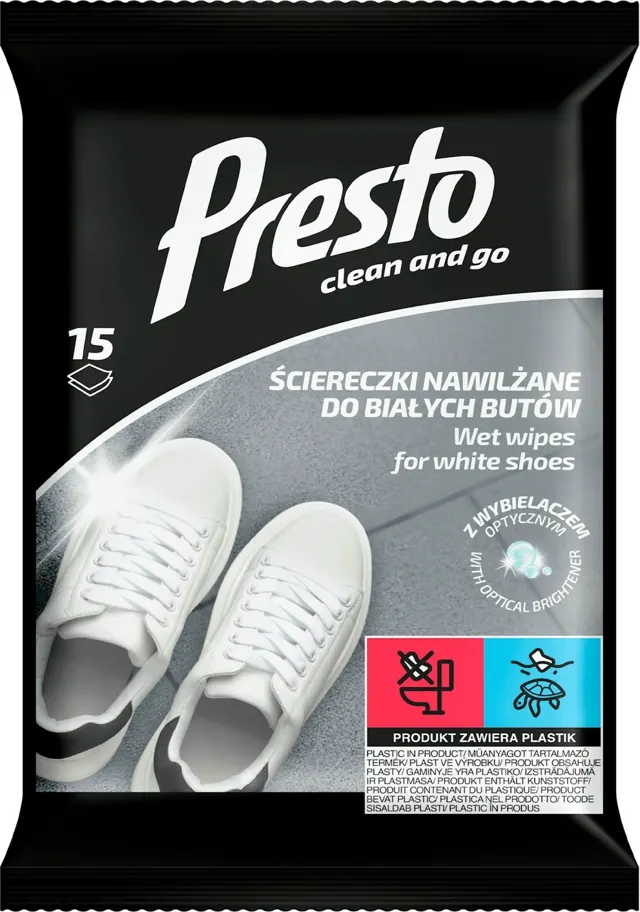 Presto vl.maramice za belu obuću 15/1 Presto