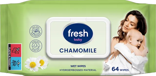 Fresh baby vlaž.maramice kamilica 64/1 Baby fresh