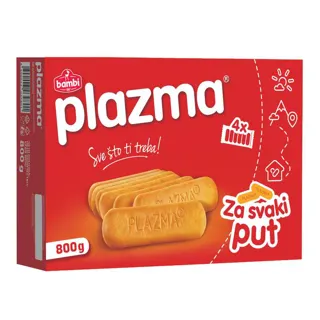Keks Plazma 800g